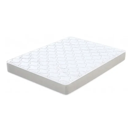MATELAS 140X190 CM RESSORTS ENSACHÉS ÉPAISSEUR 20 CM - BLANC
