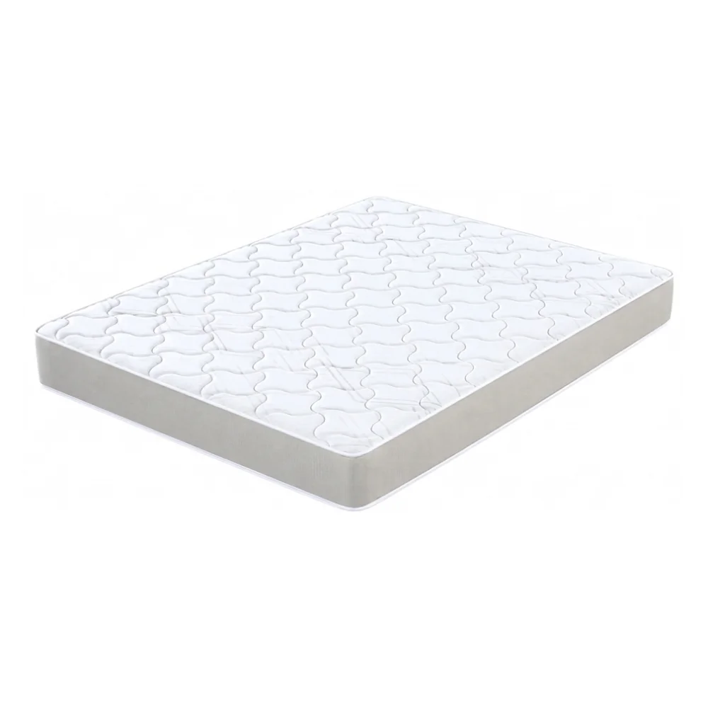 AI Generated Product Image MATELAS 140X190 CM RESSORTS ENSACHÉS ÉPAISSEUR 20 CM - BLANC – Image 1