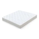 MATELAS 160X200 CM RESSORTS ENSACHÉS ÉPAISSEUR 20 CM - BLANC