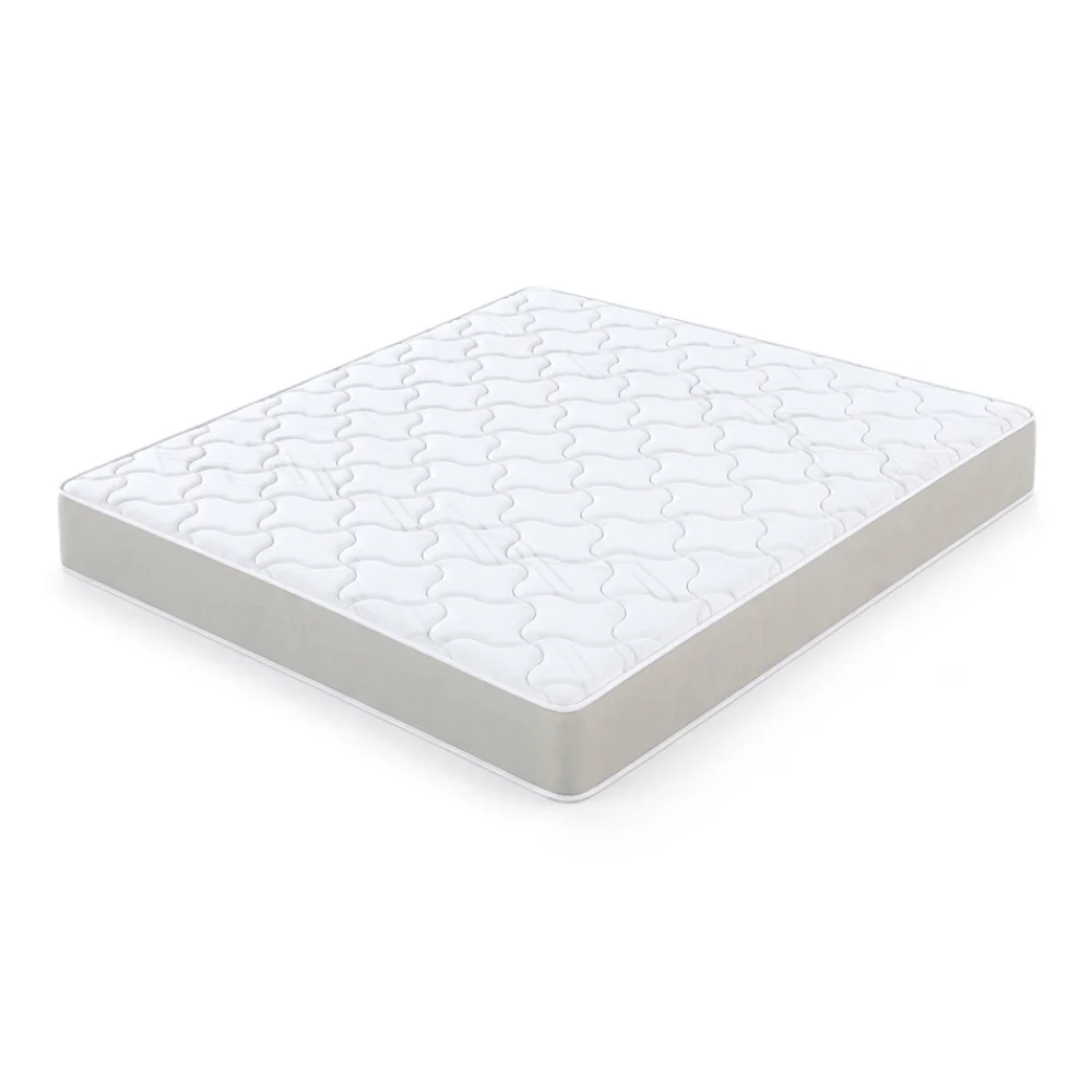 AI Generated Product Image MATELAS 160X200 CM RESSORTS ENSACHÉS ÉPAISSEUR 20 CM - BLANC – Image 1