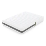 MATELAS 160X200 CM RESSORTS ENSACHÉS TISSU RAFRAÎCHISSANT ÉPAISSEUR 25 CM - BLANC