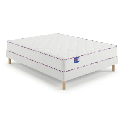 MATELAS RESSORT 160 X 200 CM  MAMAN COOL - MERINOS ( SANS SOMMIER )