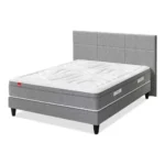 MATELAS RESSORTS 160 X 200 CM BRODERIE - EPEDA