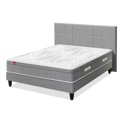 MATELAS RESSORTS 160 X 200 CM BRODERIE - EPEDA