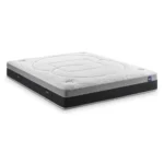 MATELAS 160X200 CM RESSORTS ENSACHÉS ET MOUSSE SOUTIEN ÉQUILIBRÉ
