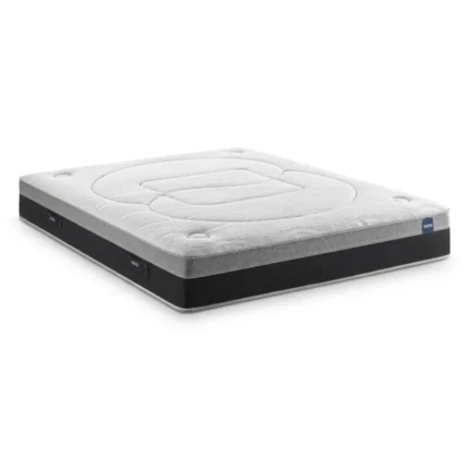 MATELAS 160X200 CM RESSORTS ENSACHÉS ET MOUSSE SOUTIEN ÉQUILIBRÉ