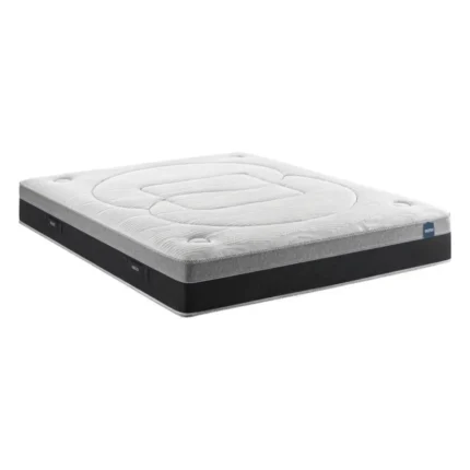 MATELAS 180X200 CM RESSORTS ENSACHÉS ET MOUSSE SOUTIEN ÉQUILIBRÉ