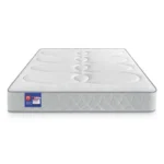MATELAS 140X190 CM RESSORTS ET MOUSSE À MÉMOIRE DE FORME