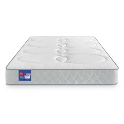 MATELAS 140X190 CM RESSORTS ET MOUSSE À MÉMOIRE DE FORME