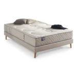 MATELAS 160X200 CM RESSORTS ET MOUSSE À MÉMOIRE DE FORME