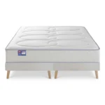 MATELAS 180X200 CM RESSORTS ET MOUSSE À MÉMOIRE DE FORME