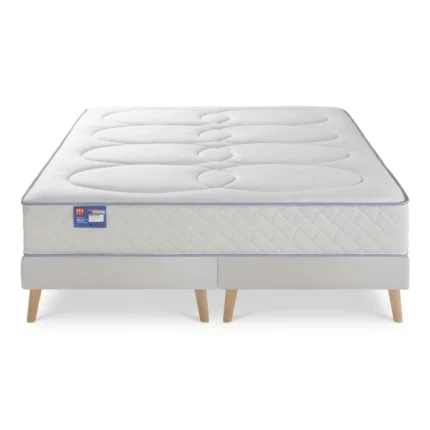MATELAS 180X200 CM RESSORTS ET MOUSSE À MÉMOIRE DE FORME