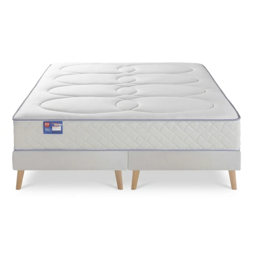 AI Generated Product Image MATELAS 180X200 CM RESSORTS ET MOUSSE À MÉMOIRE DE FORME – Image 1