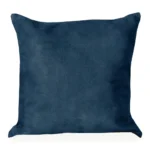 COUSSIN 40 X 40 CM EN POLYESTER - BLEU CANARD