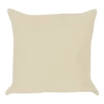 COUSSIN 45 X 45 CM - 100% POLYESTER - BEIGE