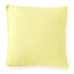 COUSSIN 40 X 40 CM EN POLYESTER - LIME