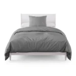 PARURE DE LIT 140 X 200 CM - GRIS