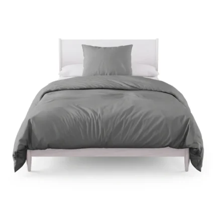 PARURE DE LIT 140 X 200 CM - GRIS