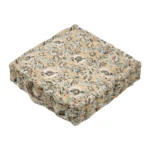 COUSSIN SOL 40 X 40 X 8 CM - 100% COTON C5 D916001 - MOUTARDE/ SHANA