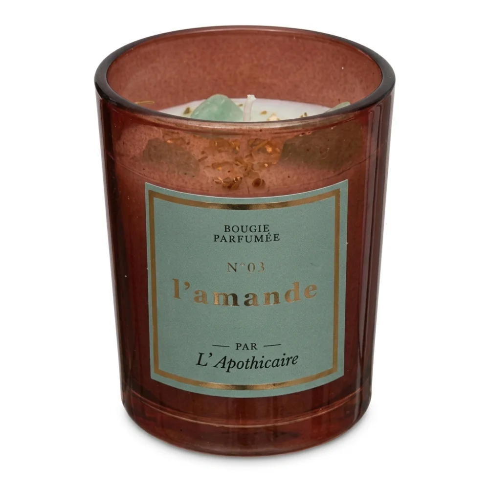 AI Generated Product Image BOUGIE PARFUMÉE L'AMANDE – Image 1