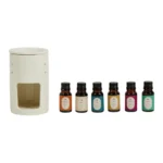 LOT 6 BRÛLE-HUILES PARFUMÉS