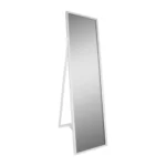 MIROIR PSYCHE BASIL BLANC- 30X140CM