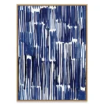 TOILE AVEC CADRE NATUREL 50X70 CM