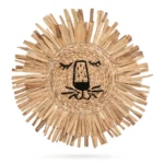 DECO MURALE TETE DE LION
