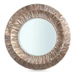 MIROIR LORRIX DORÉ D65 CM