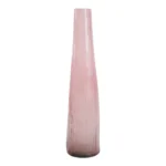 VASE CORFU ROSE H50 CM