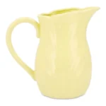 VASE JAUNE - 23 CM