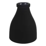 VASE MISSY 19 CM - NOIR