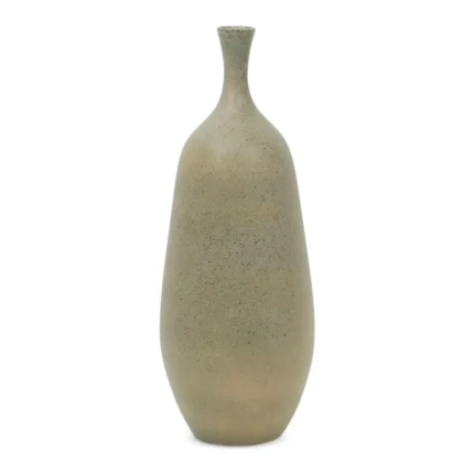VASE KEPSOU GRÈGE D21XH54 CM