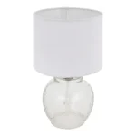 LAMPE TEVA H30CM - TRANSPARENT