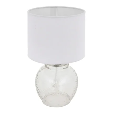 LAMPE TEVA H30CM - TRANSPARENT