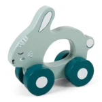 LAPIN ROULANT EN BOIS