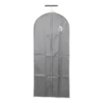 HOUSSE VÊTEMENT 135X60 CM - GRIS