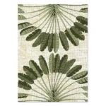 TAPIS VINYLE 49,5X70 CM - MULTICOLORE