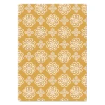 TAPIS VINYLE 49,5X70 CM - MULTICOLORE
