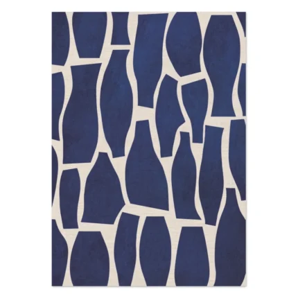 TAPIS VINYLE 49,5X70 CM - MULTICOLORE