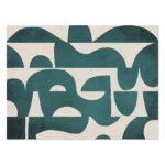 TAPIS VINYLE 49,5X70 CM - MULTICOLORE
