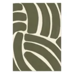TAPIS VINYLE 49,5X70 CM - MULTICOLORE