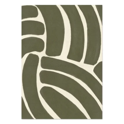 TAPIS VINYLE 49,5X70 CM - MULTICOLORE