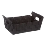 PANIER BISEAUTÉ - NOIR