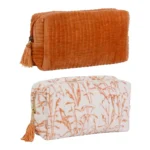 LOT DE 2 POCHETTES BOHÈME 20X10 CM