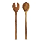 COUVERTS DE SERVICE BOIS D'ACACIA
