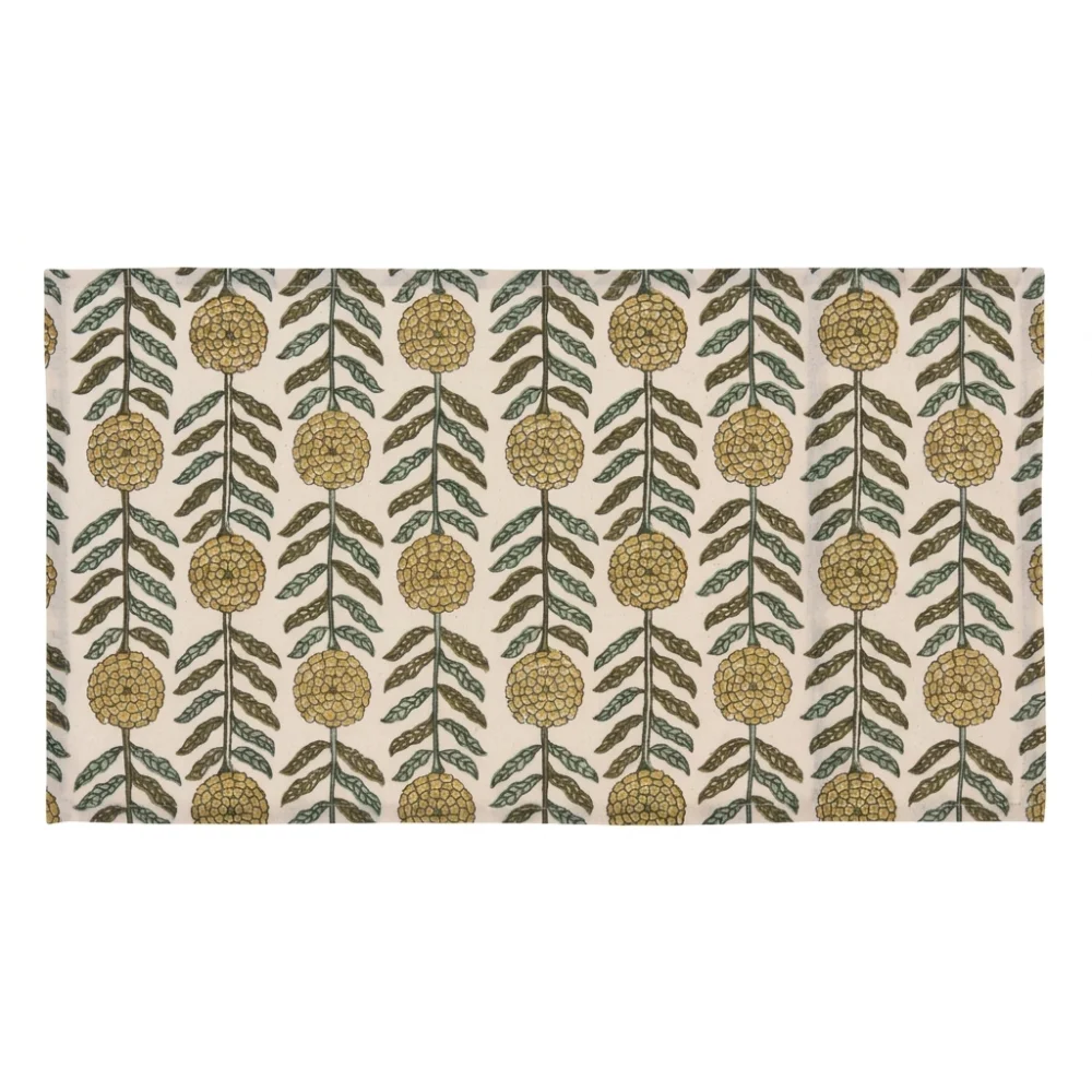 AI Generated Product Image SET DE TABLE MOTIF FLEUR 45X30 CM – Image 1