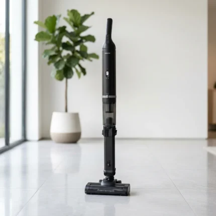MINI ASPIRATEUR BALAI SANS FIL