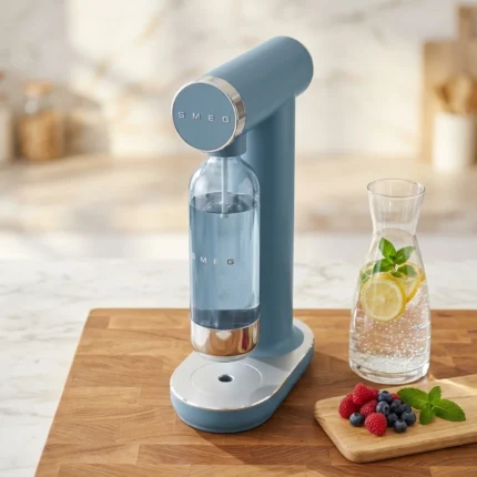 MACHINE À SODA ET EAU GAZEUSE - SMEG