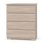 COMMODE 4 TIROIRS - CHENE